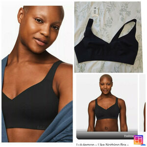 Lululemon Like Nothing Bra 32C NWT in Black